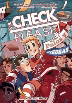 CHECK PLEASE 2  PALOS Y PIEDRAS | 9788467951950 | UKAZU, NGOZI | Llibreria L'Odissea - Libreria Online de Vilafranca del Penedès - Comprar libros