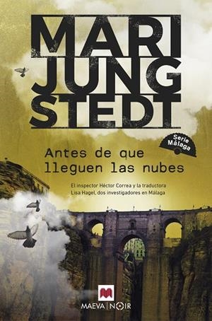 ANTES DE QUE LLEGUEN LAS NUBES | 9788419110275 | JUNGSTEDT, MARI | Llibreria L'Odissea - Libreria Online de Vilafranca del Penedès - Comprar libros