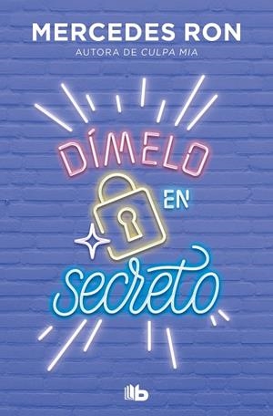 DÍMELO EN SECRETO DÍMELO 2 | 9788413143514 | RON, MERCEDES | Llibreria L'Odissea - Libreria Online de Vilafranca del Penedès - Comprar libros