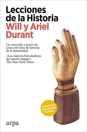 LECCIONES DE LA HISTORIA | 9788418741524 | DURANT, WILL Y ARIEL | Llibreria L'Odissea - Libreria Online de Vilafranca del Penedès - Comprar libros