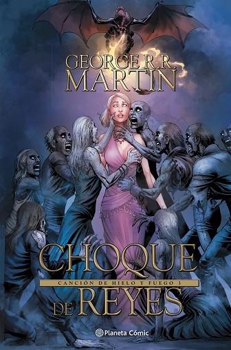 JUEGO DE TRONOS CHOQUE DE REYES Nº 03 04 | 9788413417479 | MARTIN, GEORGE R. R. | Llibreria Online de Vilafranca del Penedès | Comprar llibres en català