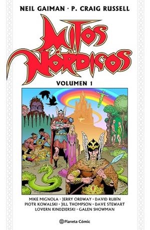 MITOS NÓRDICOS Nº 01 03  | 9788411120418 | GAIMAN, NEIL/CRAIG RUSSELL, PHILIP/MIGNOLA, MIKE/THOMPSON, JILL/ORDWAY, JERRY/RUBIN, DAVID | Llibreria Online de Vilafranca del Penedès | Comprar llibres en català