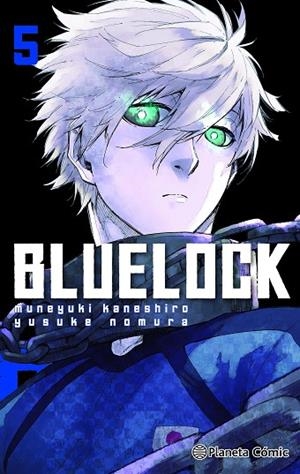 BLUE LOCK N 05 | 9788411123815 | KANESHIRO, MUNEYUKI/NOMURA, YUSUKE | Llibreria L'Odissea - Libreria Online de Vilafranca del Penedès - Comprar libros