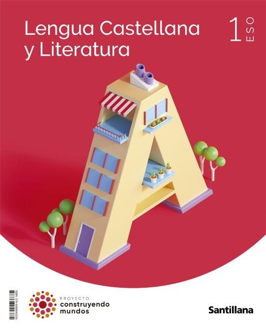 1ESO LENGUA Y LITERATURA SANTILLANA | 9788468049335 | VARIOS AUTORES | Llibreria L'Odissea - Libreria Online de Vilafranca del Penedès - Comprar libros