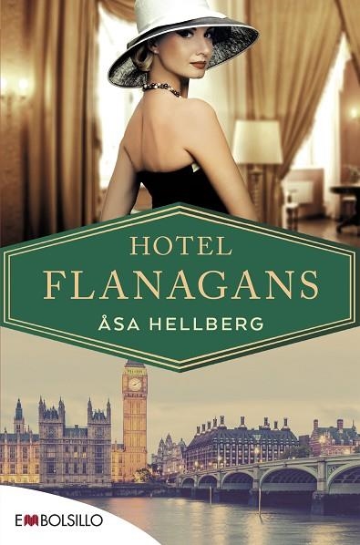 HOTEL FLANAGANS | 9788418185342 | HELLBERG, ÅSA | Llibreria L'Odissea - Libreria Online de Vilafranca del Penedès - Comprar libros