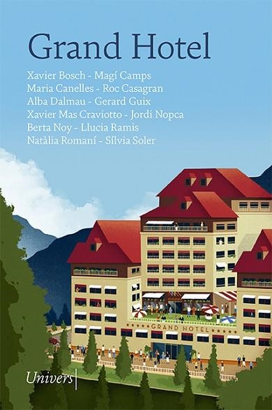 GRAND HOTEL | 9788418887062 | DIVERSOS AUTORS | Llibreria L'Odissea - Libreria Online de Vilafranca del Penedès - Comprar libros