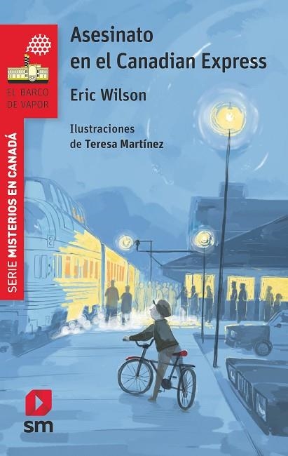 ASESINATO EN EL CANADIAN EXPRESS | 9788467589214 | WILSON, ERIC | Llibreria L'Odissea - Libreria Online de Vilafranca del Penedès - Comprar libros