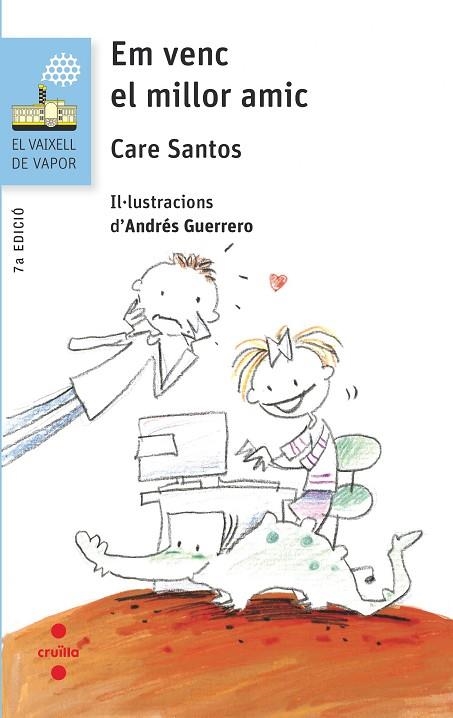 EM VENC EL MILLOR AMIC | 9788466147385 | SANTOS TORRES, CARE | Llibreria L'Odissea - Libreria Online de Vilafranca del Penedès - Comprar libros