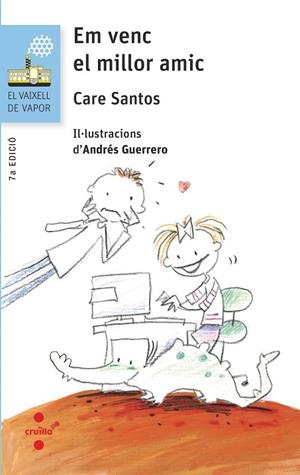 EM VENC EL MILLOR AMIC | 9788466147385 | SANTOS TORRES, CARE | Llibreria Online de Vilafranca del Penedès | Comprar llibres en català