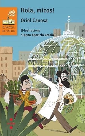 HOLA MICOS! | 9788466148016 | CANOSA MASLLORENS, ORIOL | Llibreria L'Odissea - Libreria Online de Vilafranca del Penedès - Comprar libros