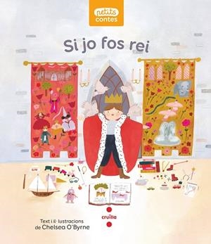 SI JO FOS REI | 9788466151474 | O'BYRNE, CHELSEA | Llibreria Online de Vilafranca del Penedès | Comprar llibres en català
