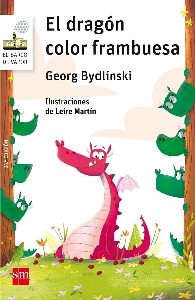 EL DRAGÓN COLOR FRAMBUESA | 9788467591590 | BYDLINSKI, GEORG | Llibreria L'Odissea - Libreria Online de Vilafranca del Penedès - Comprar libros