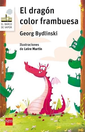 EL DRAGÓN COLOR FRAMBUESA | 9788467591590 | BYDLINSKI, GEORG | Llibreria Online de Vilafranca del Penedès | Comprar llibres en català