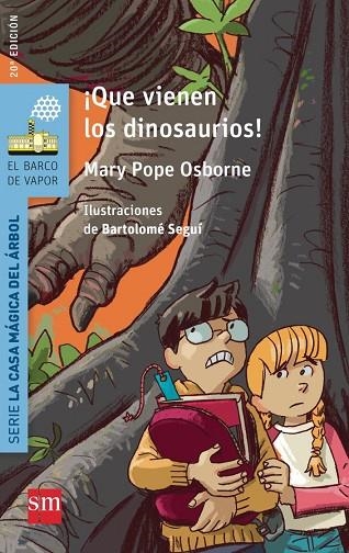QUE VIENEN LOS DINOSAURIOS! - LA CASA MAGICA DEL ARBOL | 9788467577020 | OSBORNE, MARY POPE | Llibreria L'Odissea - Libreria Online de Vilafranca del Penedès - Comprar libros