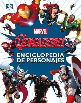 LOS VENGADORES. ENCICLOPEDIA DE PERSONAJES | 9788416914975 | MARVEL | Llibreria L'Odissea - Libreria Online de Vilafranca del Penedès - Comprar libros