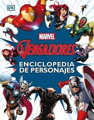 LOS VENGADORES. ENCICLOPEDIA DE PERSONAJES | 9788416914975 | MARVEL | Llibreria Online de Vilafranca del Penedès | Comprar llibres en català