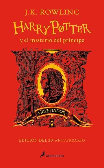 HARRY POTTER Y EL MISTERIO DEL PRÍNCIPE EDICIÓN GRYFFINDOR DEL 20º ANIVERSARIO | 9788418637940 | ROWLING, J.K. | Llibreria L'Odissea - Libreria Online de Vilafranca del Penedès - Comprar libros
