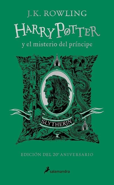 HARRY POTTER Y EL MISTERIO DEL PRÍNCIPE EDICIÓN SLYTHERIN DEL 20º ANIVERSARIO | 9788418637957 | ROWLING, J.K. | Llibreria L'Odissea - Libreria Online de Vilafranca del Penedès - Comprar libros