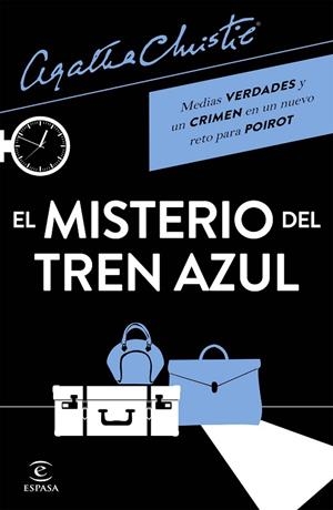 EL MISTERIO DEL TREN AZUL | 9788467063455 | CHRISTIE, AGATHA | Llibreria L'Odissea - Libreria Online de Vilafranca del Penedès - Comprar libros