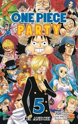 ONE PIECE PARTY N 05 07 | 9788491747154 | ODA, EIICHIRO | Llibreria Online de Vilafranca del Penedès | Comprar llibres en català