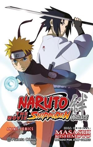 NARUTO SHIPPUDEN ANIME COMIC VÍNCULOS | 9788491747659 | KISHIMOTO, MASASHI | Llibreria Online de Vilafranca del Penedès | Comprar llibres en català