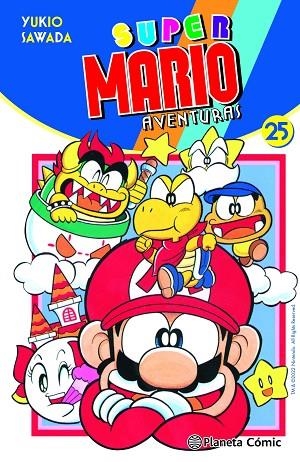 SUPER MARIO N 25 | 9788491748397 | SAWADA, YUKIO | Llibreria Online de Vilafranca del Penedès | Comprar llibres en català