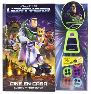 LIGHTYEAR CINE EN CASA | 9788418939648 | DISNEY | Llibreria Online de Vilafranca del Penedès | Comprar llibres en català