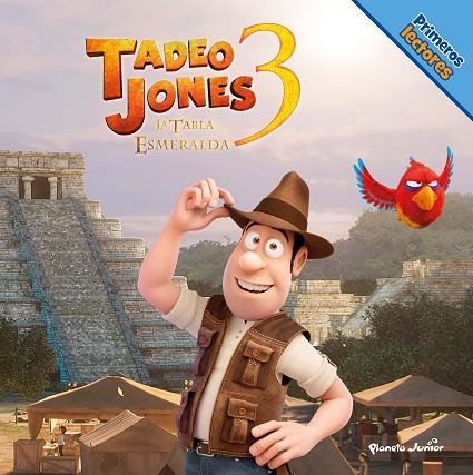 TADEO JONES 3 PRIMEROS LECTORES | 9788408253587 | MEDIASET ESPAÑA COMUNICACIÓN | Llibreria Online de Vilafranca del Penedès | Comprar llibres en català