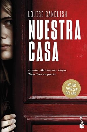 NUESTRA CASA | 9788408260578 | CANDLISH, LOUISE | Llibreria Online de Vilafranca del Penedès | Comprar llibres en català