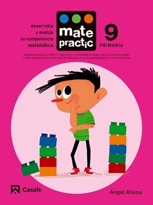CUADERNO MATEPRACTIC 9 PRIMARIA | 9788421858240 | ALSINA PASTELLS, ÀNGEL | Llibreria L'Odissea - Libreria Online de Vilafranca del Penedès - Comprar libros