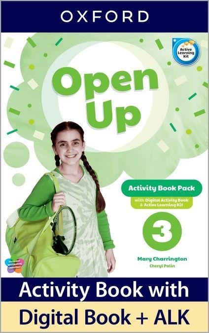 OPEN UP 3. ACTIVITY BOOK | 9780194072373 | CHARRINGTON, MARY/PALIN, CHERYL | Llibreria L'Odissea - Libreria Online de Vilafranca del Penedès - Comprar libros