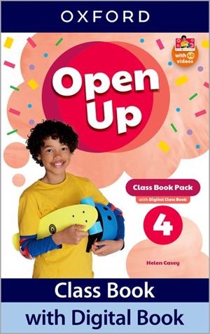 OPEN UP 4. CLASS BOOK   | 9780194072885 | CASEY, HELEN | Llibreria Online de Vilafranca del Penedès | Comprar llibres en català