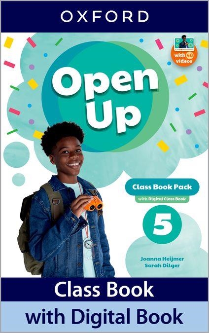 OPEN UP 5. CLASS BOOK   | 9780194073202 | HELJIMER, JOANNA/DILGER, SARAH | Llibreria Online de Vilafranca del Penedès | Comprar llibres en català