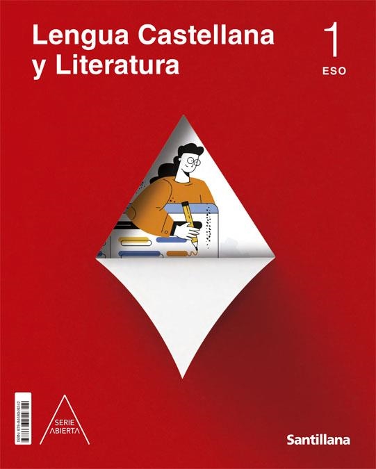 LENGUA CASTELLANA Y LITERATURA SERIE ABIERTA 1 ESO | 9788468049342 | VARIOS AUTORES | Llibreria L'Odissea - Libreria Online de Vilafranca del Penedès - Comprar libros