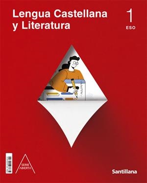 LENGUA CASTELLANA Y LITERATURA SERIE ABIERTA 1 ESO | 9788468049342 | VARIOS AUTORES | Llibreria Online de Vilafranca del Penedès | Comprar llibres en català