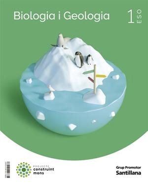 BIOLOGIA I GEOLOGIA 1 SEC CONSTRUINT MONS | 9788413150437 | VARIOS AUTORES | Llibreria Online de Vilafranca del Penedès | Comprar llibres en català