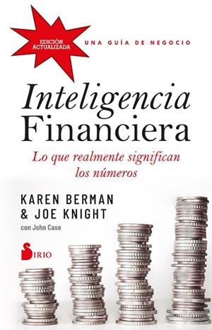 INTELIGENCIA FINANCIERA LO QUE REALMENTE SIGNIFICAN LOS NÚMEROS | 9788419105202 | BERMAN, KAREN/KNIGHT, JOE | Llibreria Online de Vilafranca del Penedès | Comprar llibres en català