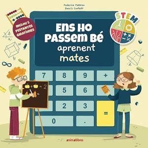 ENS HO PASSEM BÉ APRENENT MATES | 9788418592805 | CONFETTI, DACO'S | Llibreria L'Odissea - Libreria Online de Vilafranca del Penedès - Comprar libros