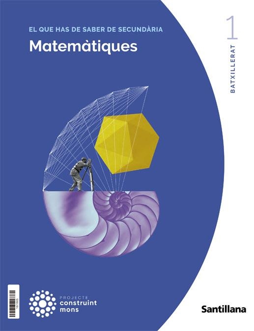 1BTO MATEMATICAS APLICADAS CCSS CONSTRUYENDO MUNDOS MEDITERRANEA | 9788413158341 | VARIOS AUTORES | Llibreria L'Odissea - Libreria Online de Vilafranca del Penedès - Comprar libros