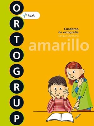 ORTOGRUP AMARILLO | 9788441230095 | FUSTER ENEBRAL, ESTHER | Llibreria L'Odissea - Libreria Online de Vilafranca del Penedès - Comprar libros
