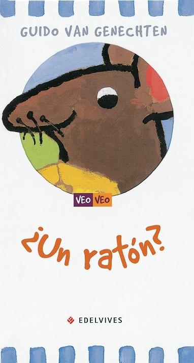 UN RATÓN | 9788426350923 | GENECHTEN, GUIDO VAN | Llibreria L'Odissea - Libreria Online de Vilafranca del Penedès - Comprar libros