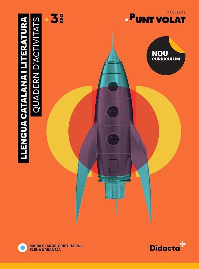 PUNT VOLAT 3. QUADERN D'ACTIVITATS (NOVA EDICIÓ 2022) | 9788418695636 | VARIOS AUTORES | Llibreria L'Odissea - Libreria Online de Vilafranca del Penedès - Comprar libros