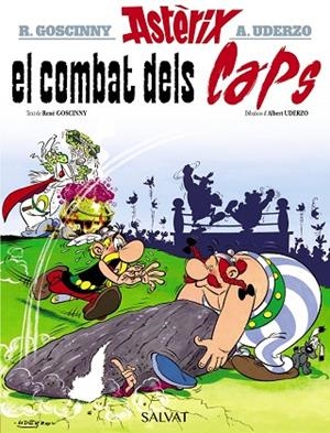 EL COMBAT DELS CAPS | 9788469602874 | GOSCINNY, RENÉ | Llibreria L'Odissea - Libreria Online de Vilafranca del Penedès - Comprar libros