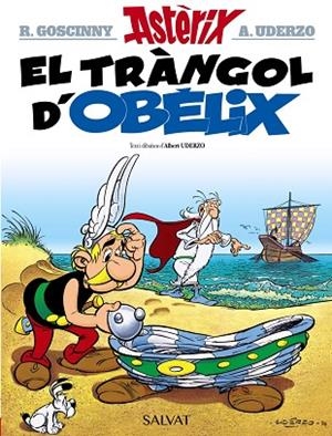 EL TRÀNGOL D'OBÈLIX | 9788469603109 | UDERZO, ALBERT | Llibreria L'Odissea - Libreria Online de Vilafranca del Penedès - Comprar libros