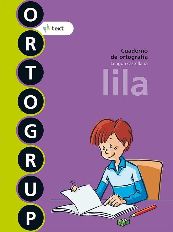 ORTOGRUP LILA | 9788441230125 | FUSTER ENEBRAL, ESTHER | Llibreria L'Odissea - Libreria Online de Vilafranca del Penedès - Comprar libros