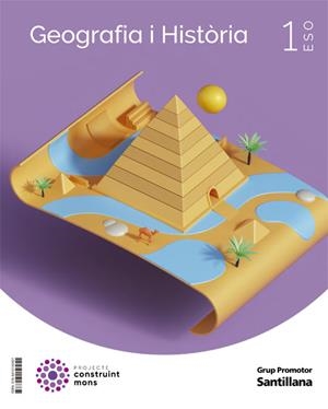 GEOGRAFIA I HISTORIA 1 SEC CONSTRUINT MONS | 9788413150451 | VARIOS AUTORES | Llibreria Online de Vilafranca del Penedès | Comprar llibres en català