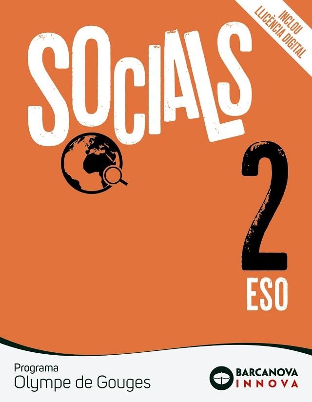 OLYMPE DE GOUGES 2 ESO SOCIALS | 9788448953324 | BURGOS ALONSO, MANUEL/MUÑOZ-DELGADO Y MÉRIDA, MARÍA CONCEPCIÓN | Llibreria L'Odissea - Libreria Online de Vilafranca del Penedès - Comprar libros