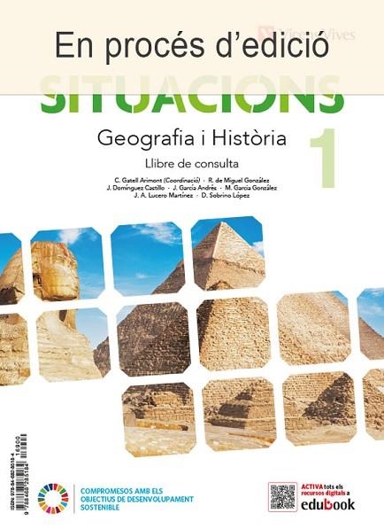 GEOGRAFIA I HISTORIA 1 LC QA DIGITAL SITUACIONS | 9788468285184 | GATELL ARIMONT, CRISTINA/R. DE MIGUEL/J. DOMÍNGUEZ/J. GARCÍA/GARCIA SEBASTIAN, MARGARITA/J. A. LUCER | Llibreria L'Odissea - Libreria Online de Vilafranca del Penedès - Comprar libros
