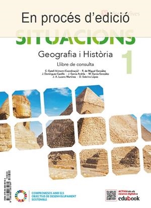 GEOGRAFIA I HISTORIA 1 LC QA DIGITAL SITUACIONS | 9788468285184 | GATELL ARIMONT, CRISTINA/R. DE MIGUEL/J. DOMÍNGUEZ/J. GARCÍA/GARCIA SEBASTIAN, MARGARITA/J. A. LUCER | Llibreria Online de Vilafranca del Penedès | Comprar llibres en català