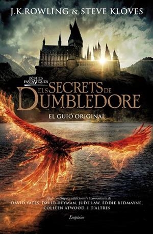 ELS SECRETS DE DUMBLEDORE ( BESTIES FANTÀSTIQUES ) | 9788418833502 | ROWLING, J.K./KLOVES, STEVE | Llibreria Online de Vilafranca del Penedès | Comprar llibres en català